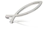 Custom Accessories 98043 Ichthus Fish Car Emblem