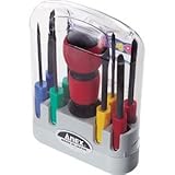 （まとめ） 兼古製作所 電工グリップ ドライバーセット 8本組 No6880 1セット 【×4セット】