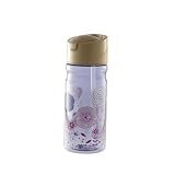 Tritan Designer Water Bottle - 18 oz Nouveau Flowers with Sip Lid