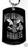 Orleans Hornets NBA Dogtag Pendant Necklace w/Chain and Giftbox