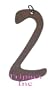 Metal Home D�cor Rustic Door Numbers - Two