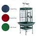 Select Cockatiel Cage Cobalt Blue 18X18X57 inch