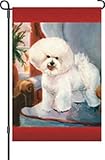 Bichon Frise Garden Flag