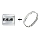 Italian Jewelry Charm Bracelet