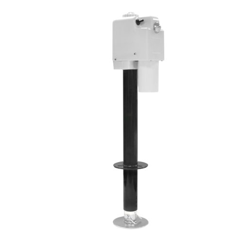 How About Jack Quick HH 3500 WHITE PLASTIC COVER 12 Volt Brute Power RV