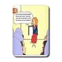 Londons Times Funny Science Cartoons - Guilt-Trip Airlines - Light Switch Covers - single toggle switch