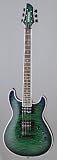 Fernandes Dragonfly Elite Electric Guitar - See Through Green