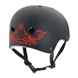 Pryme  8 Helmet MD/LG / 58-60cm Black Scroll TAT2