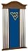 West Virginia Mountaineers Cue Rack Back Cloth NCAA College Athletics
