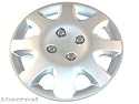 14" Set of 4 Hubcaps Honda Civic Wheel Covers Design Are Universal Hub Caps Fit Most 14 Inch Wheels