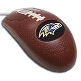 Baltimore Ravens NFL Optical Mouse