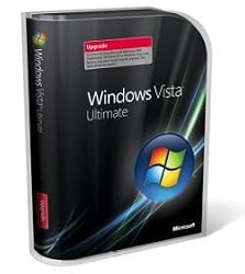 Microsoft Windows Vista Ultimate Upgrade