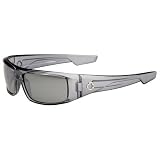 SPY Logan Sunglasses - Clear Smoke Grey by 