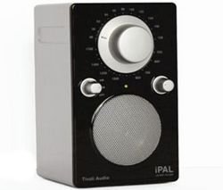 Tivoli I Pal schwarz/silber