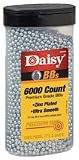 Daisy 6000 Count BBs Md: 60 .