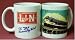 COFFEE MUG - LOUISVILLE & NASHVILLE