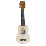 PYLE-PRO PUKT15NT 21-Inch Soprano Ukulele Guitar Package With Bag, Picks,For Beginners and Professionals - Natural Color
