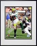 Photo File Green Bay Packers Greg Jennings Framed Photo-Size: One Size