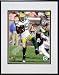 Photo File Green Bay Packers Greg Jennings Framed Photo-Size: One Size