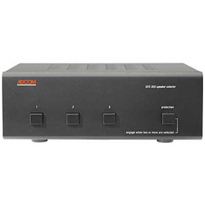 Adcom GFS-300 - Speaker selector