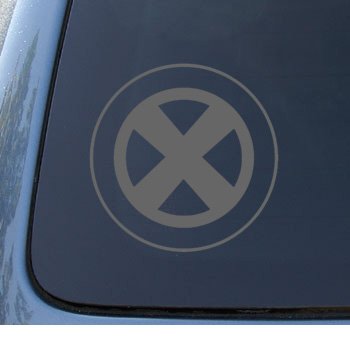 X-MEN - Marvel Comics XMEN - Car, Truck, Notebook, Vinyl Decal Sticker #1039 | Vinyl Color: Silver