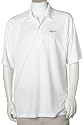 Greg Norman Men's Performance Polo with Shark Logo