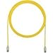 20FT CAT6 CBL UTP 28AWG CM LSZH ASSY YLW