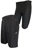Adidas 2 in 1 Black SPI Climacool 365 Cycle Running shorts with detachable padded inner
