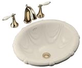 Bathroom Sink Drop In Self Rimming by Kohler - K-2184 in Almond
