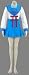 Japanese Anime The Melancholy of Haruhi Suzumiya Cosplay Costume - Senior High School Winter Uniform