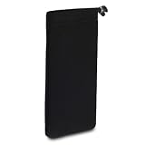 Brand New Black Soft Cloth Pouch Case Cover with Drawstring: for the Sony Ericsson XPERIA X1 / X2 Mobile Phone. Part of the XYLO ACCESSORIES RANGE.