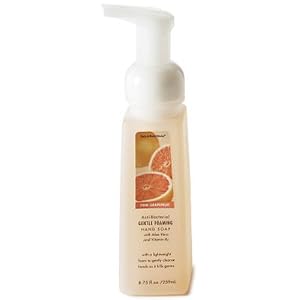 Bath & Body Works Pink Grapefruit Anti-Bacterial Gentle Foaming Hand Soap 8.75 fl oz