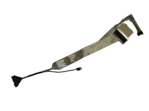 Eathtek New LCD Screen Video Flex Cable for Laptop Notebook HP Compaq CQ61 G61 Series 15.6" Series ; Compatible part numbers DD00P6LC801 0P6LC801 577068-001 ...