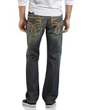 X Ray Brand Jeans Tinted Green Jeans