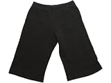 BabyLuxe YogaColors 4032 Emoticon Baby Rib Karate Pants - 14 Colors and Super soft (12-18 months, Black)