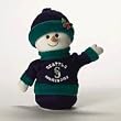 Seattle Mariners 9" Animated Touchdown Snowman - MLB Baseball