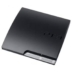 PlayStation 3 - Konsole Slim 250 GB inkl. Uncharted 2: Among Thieves [Platinum] + Colin McRae: Dirt 2 [Platinum]