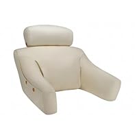 BedLounge Hypoallergenic: The Ultimate Back Wedge, Bed Rest, Back Support, Comfort Reading Pillow