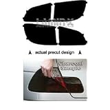 Buick Enclave 2008 2009 2010 2011 Taillight Vinyl Film Covers ( CHARCOAL ) by Lamin-x by Lamin-x