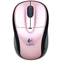 Logitech V220 Cordless Notebook Mouse - Pink