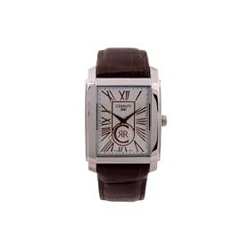 Cerruti - CRB011A213B - Montre Homme - Quartz - Analogique - Bracelet Cuir Marron