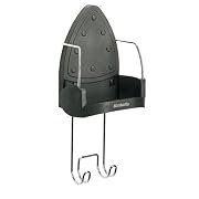 Brabantia 385742 Wall Mounting Ironing Table Holder, Black