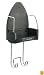 Brabantia 385742 Wall Mounting Ironing Table Holder, Black