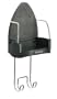 Brabantia 385742 Wall Mounting Ironing Table Holder, Black