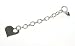 Sterling Silver Earrings (Rodium Plated)