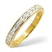 9ct Eternity Diamond Ring