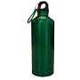 Green 20oz Stainless Steel Reusable Water Bottle w/ Hiking Clip