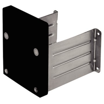 Stationary Outboard Motor Bracket Vertical Transom Mount 71074 Permanent Bracket