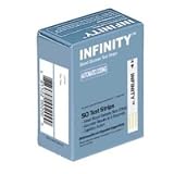 Infinity automatic coding blood glucose monitoring test strips, model: GS-203S50 - 50 STRIPS
