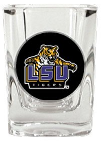 LSU Tigers Square Shot Glass